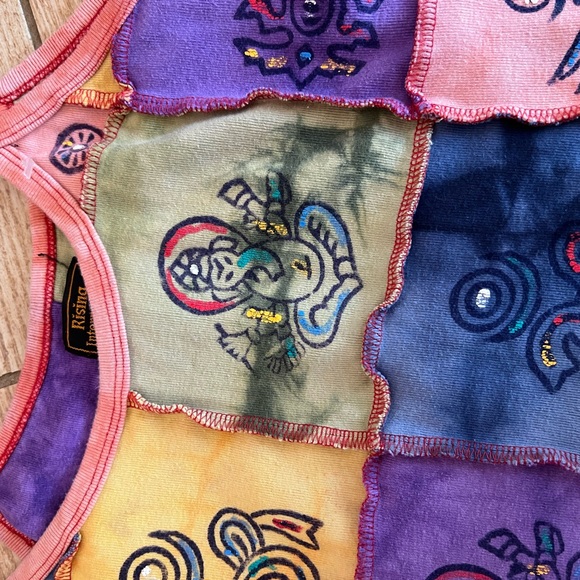 Rising international hippie camisole tank top size medium - Picture 7 of 9